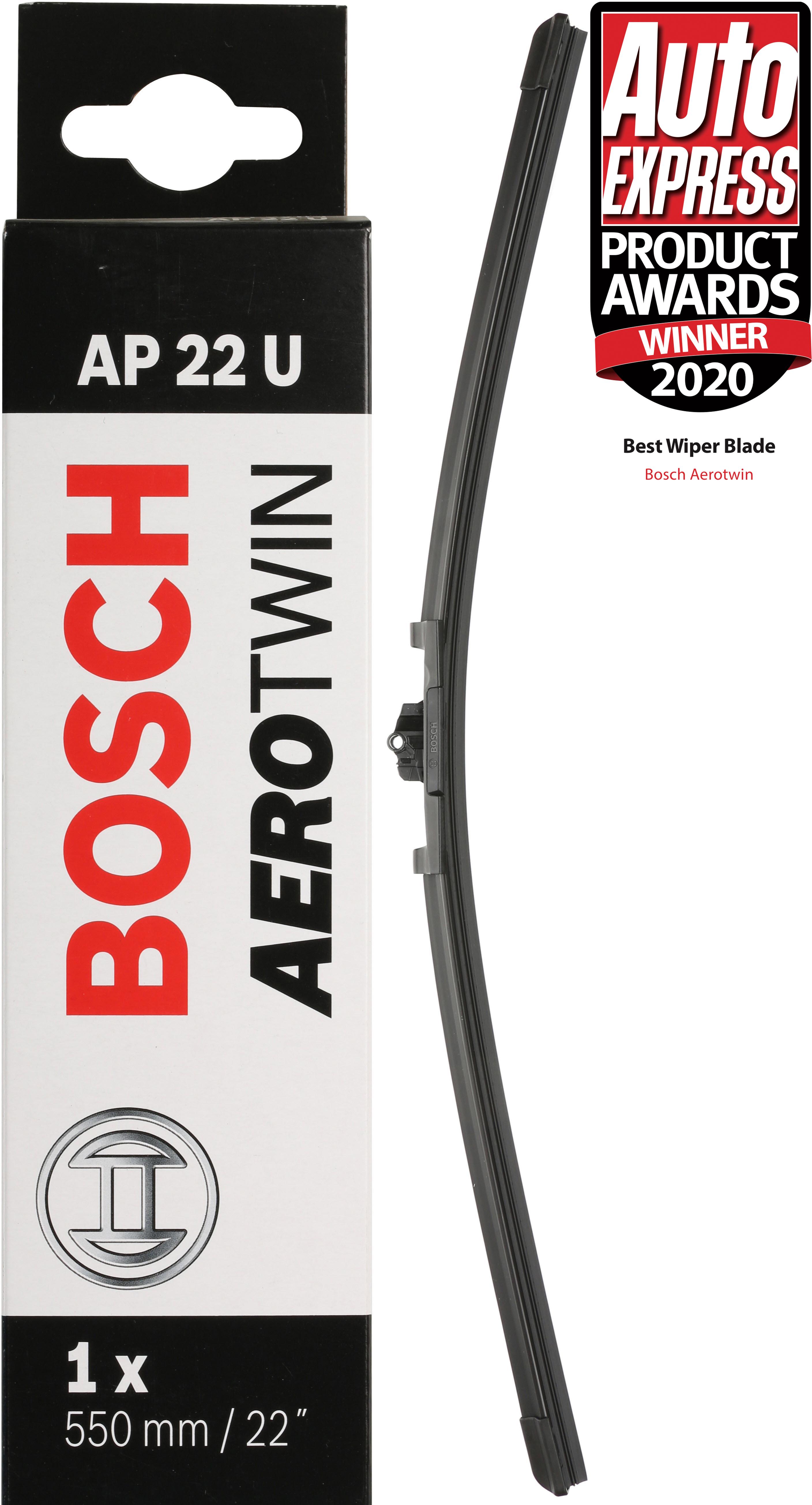 Bosch Aerotwin Plus Multiclip Flat Blade 650mm With Fittings 26" AP26